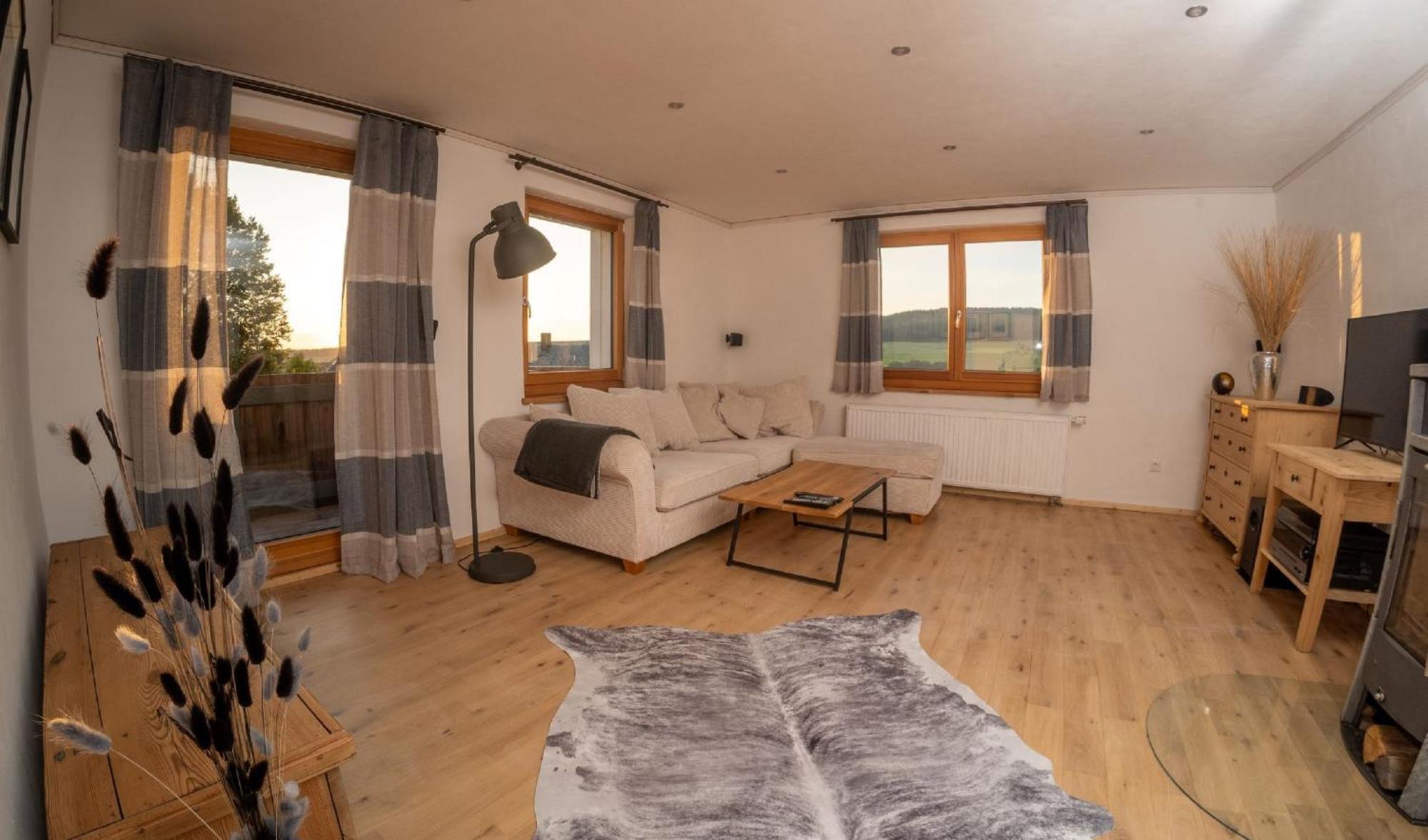 Panoramaapartment Am Ochsenkopf Bischofsgruen