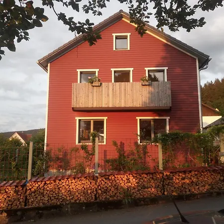 Panoramaapartment Am Ochsenkopf Bischofsgruen Exterior photo